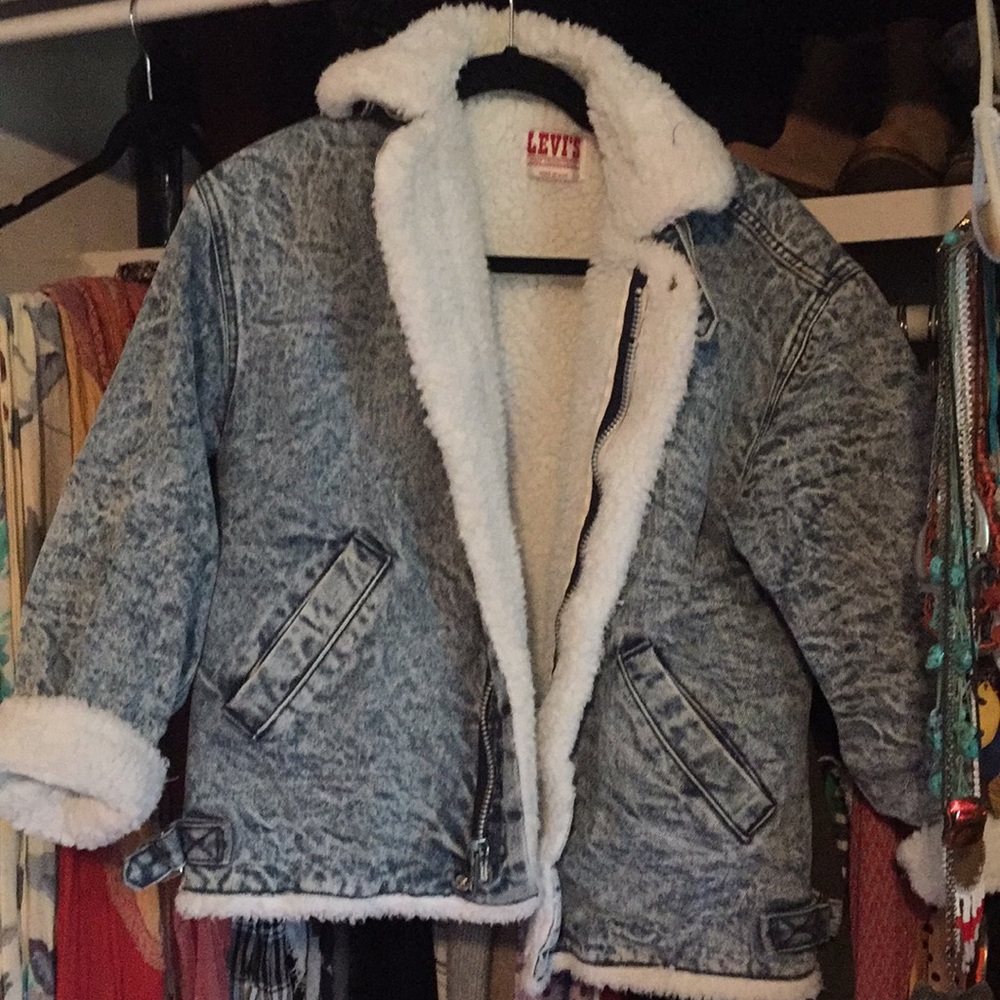 Vintage Levi’s Jean Jacket